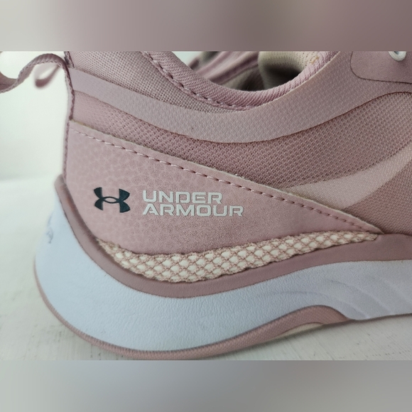 Under Armor HOVR Women's Shors - Blush Pink - Size 9.5 Excellent Cond - Picture 7 of 10